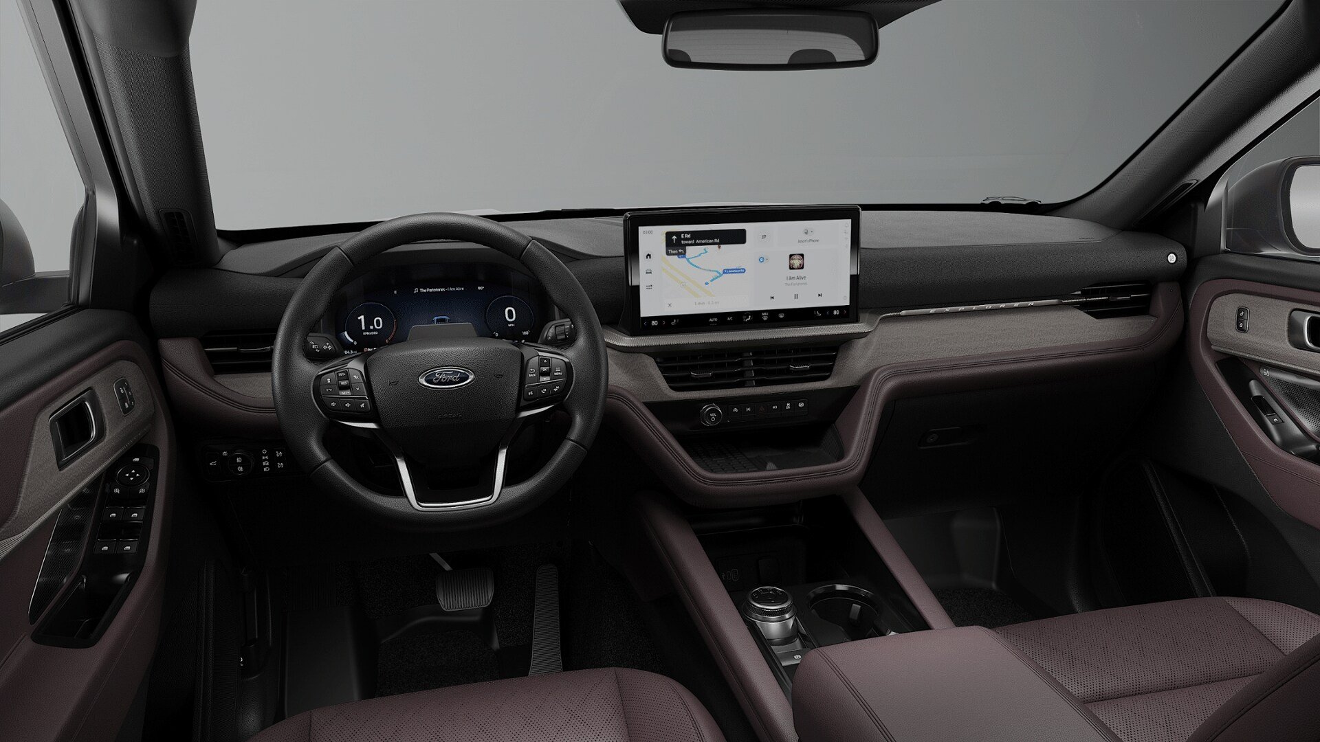 New 2026 Star White Metallic Tri-Coat Ford Platinum™ image 7