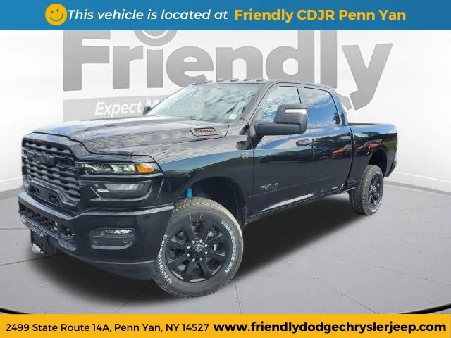 2027 RAM 2500