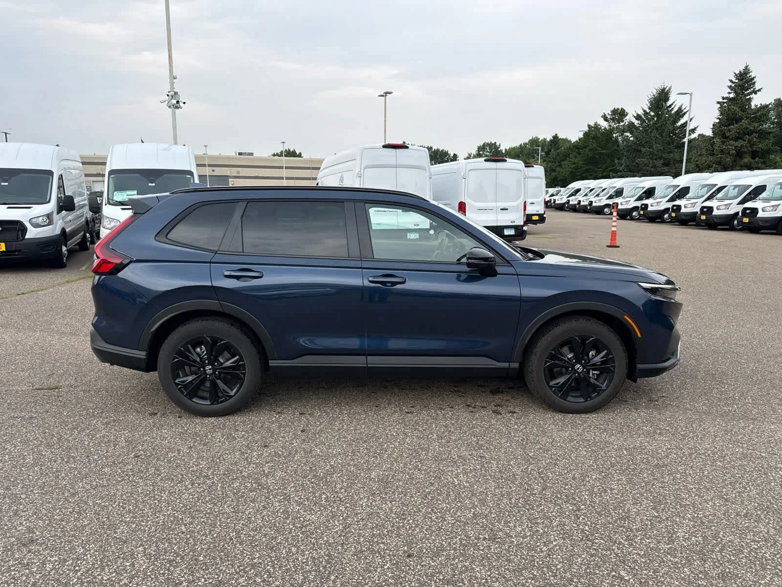 Used 2026 Canyon River Blue Metallic Honda Sport Touring image 12