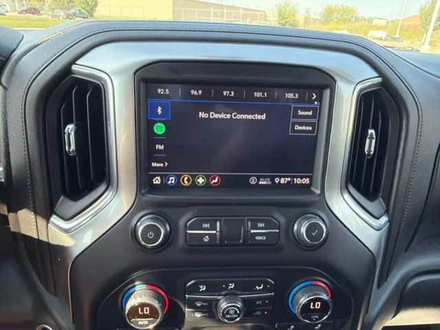 Used 2020 SILVER ICE METALLIC Chevrolet LTZ image 41