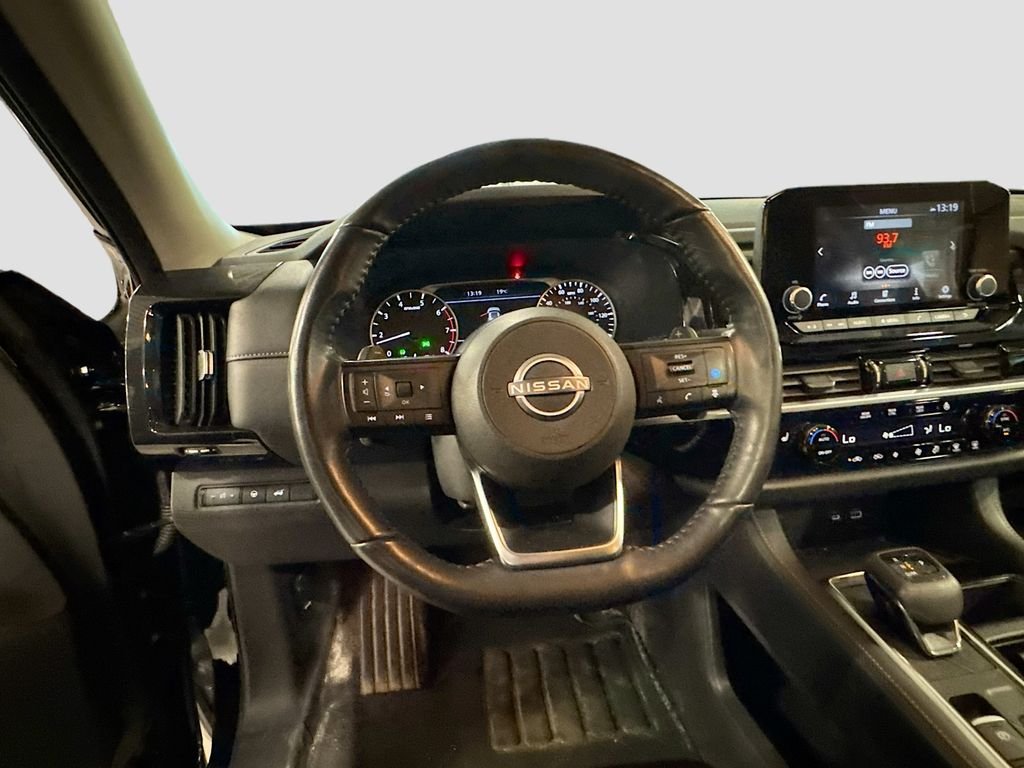 Used 2024 Black Nissan SV image 11