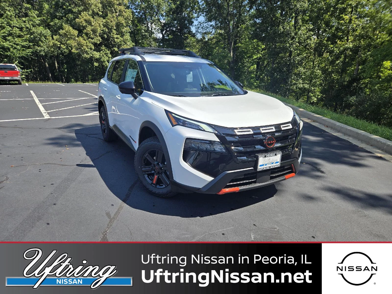 New 2026 Everest White Pearl Tricoat Nissan Rock Creek image 1