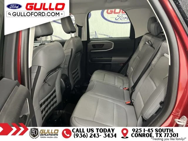 Used 2025 Ruby Red Metallic Ford Badlands image 14