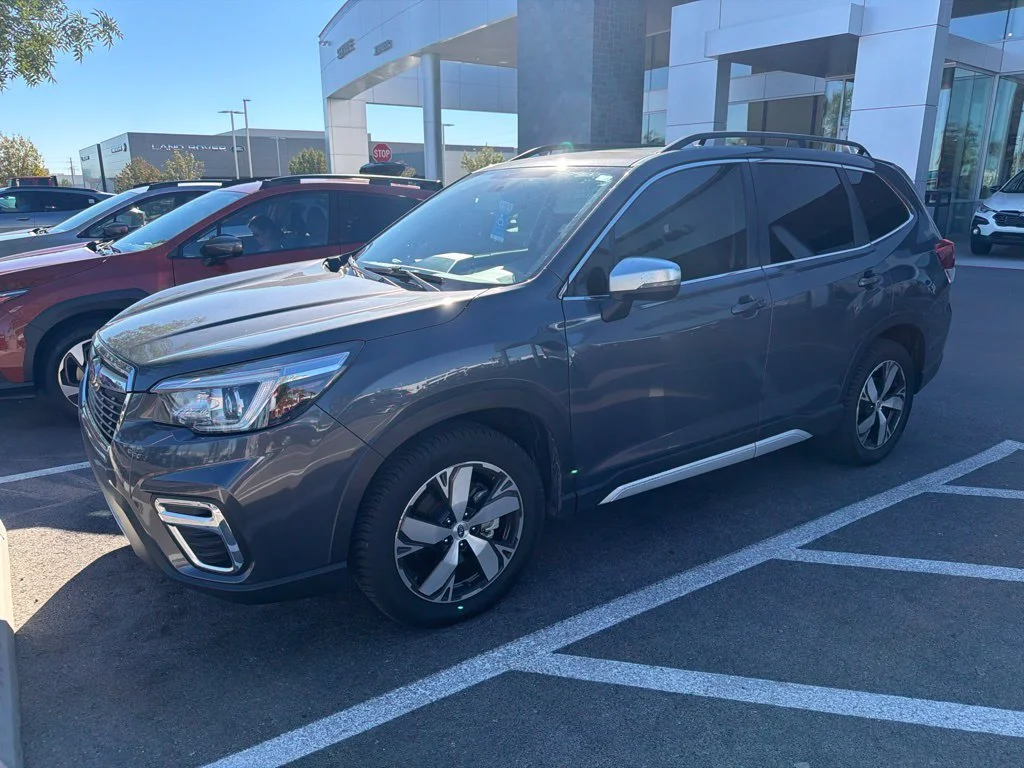 Used 2020 Gray Subaru Touring image 8