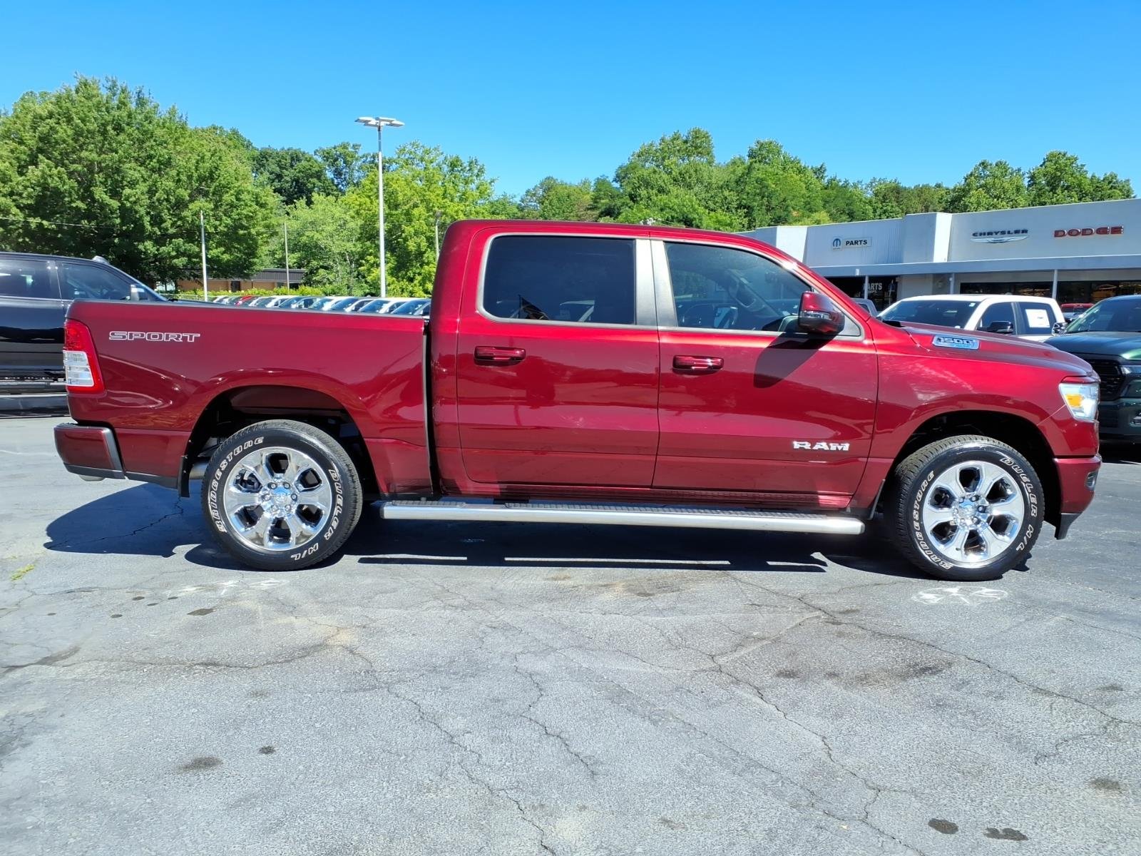 Used 2023 Red Ram Big Horn Crew Cab 4x4 5