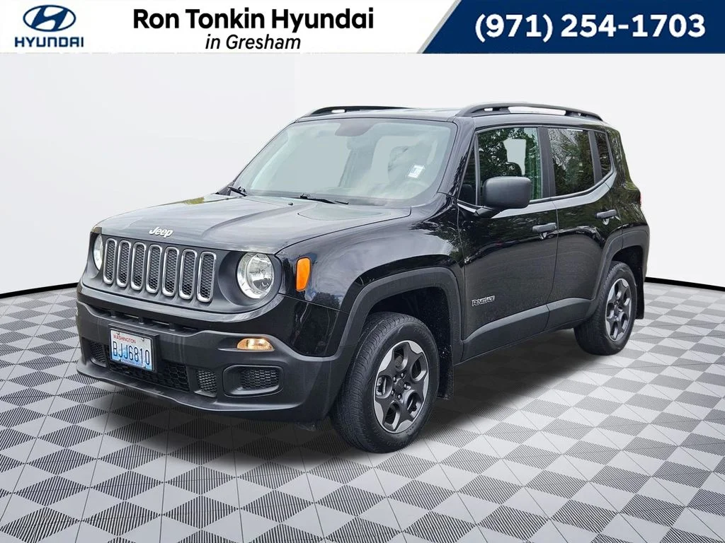 2018 Jeep Renegade