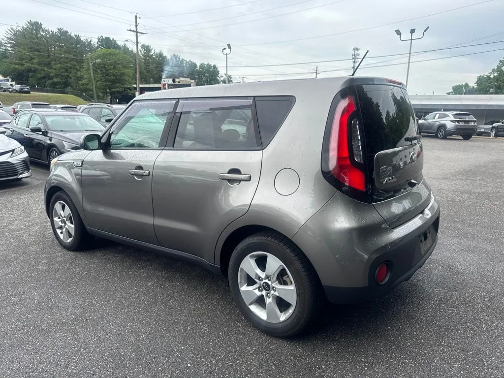 Certified Used 2019 Gray Kia Base image 4