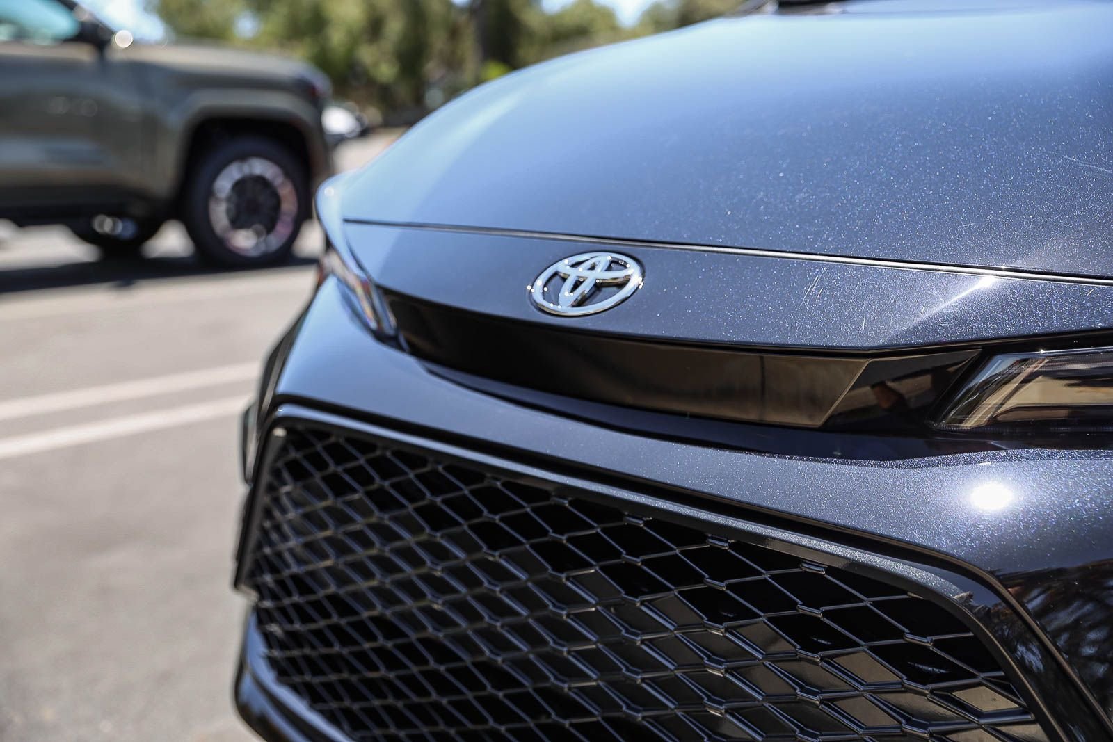 New 2026 Midnight Black Metallic Toyota  SE image 11
