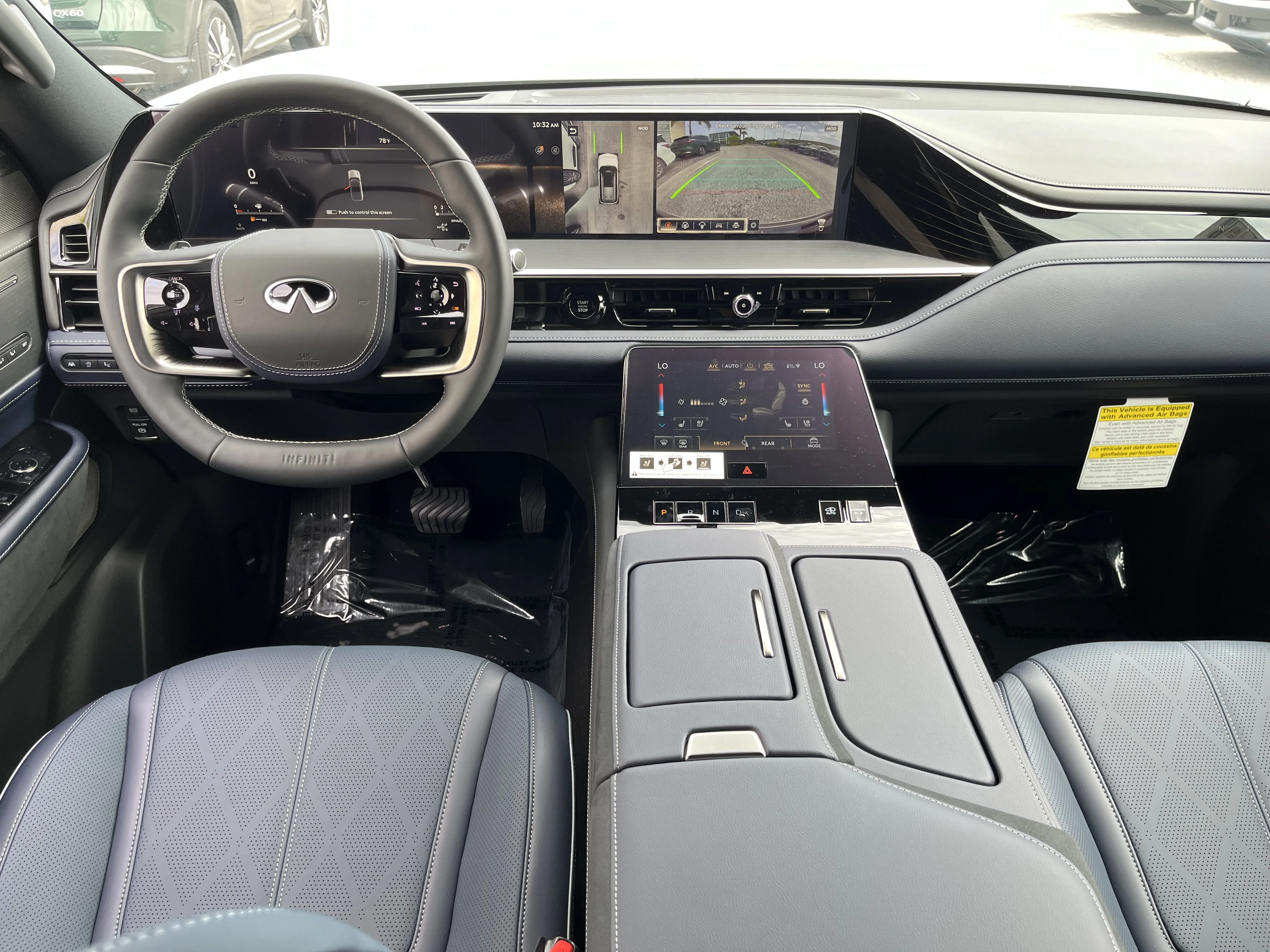 New 2027 Radiant White INFINITI SPORT image 16