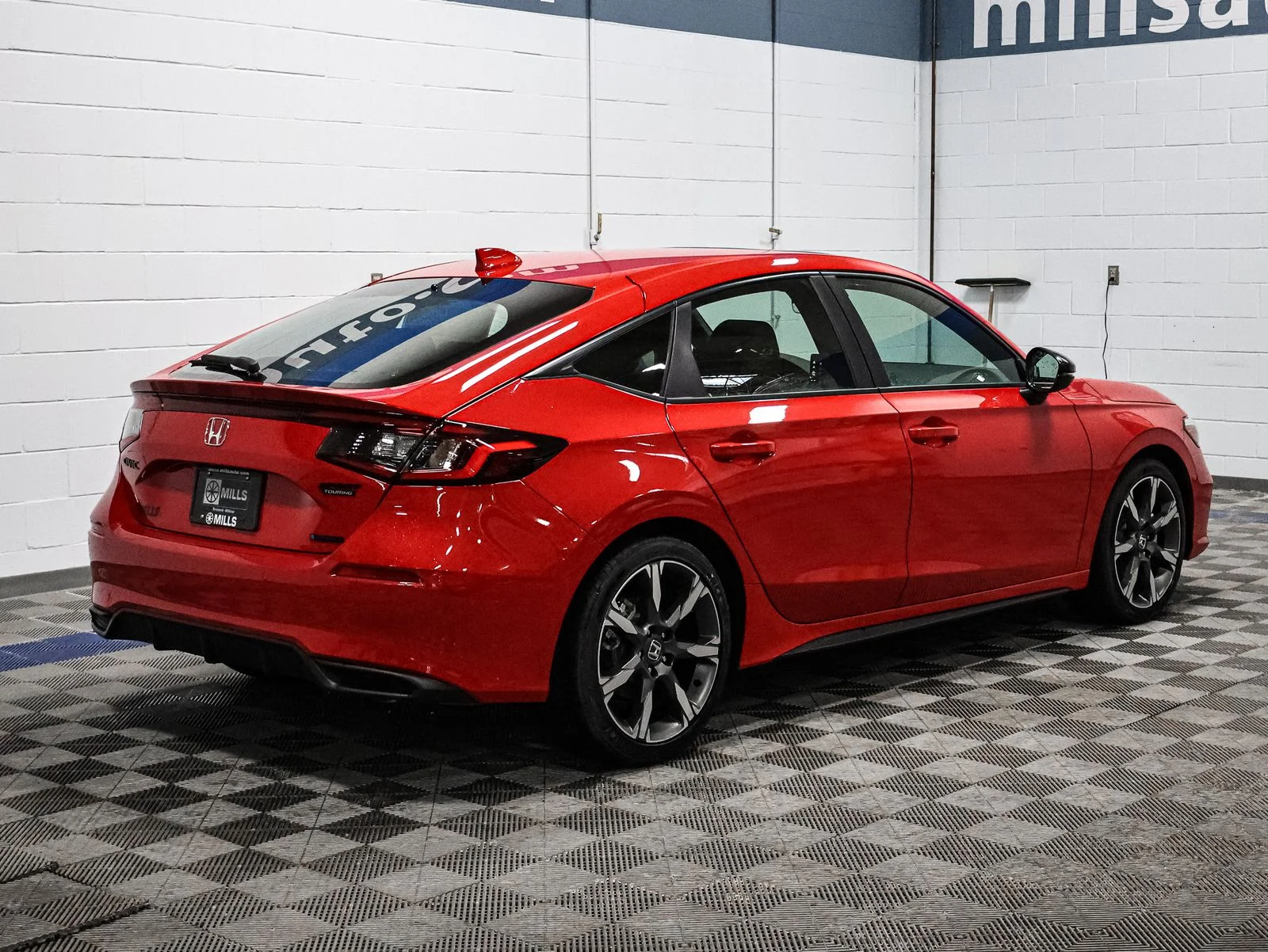 2026 Honda Civic Hatchback Sport Touring - Photo 8