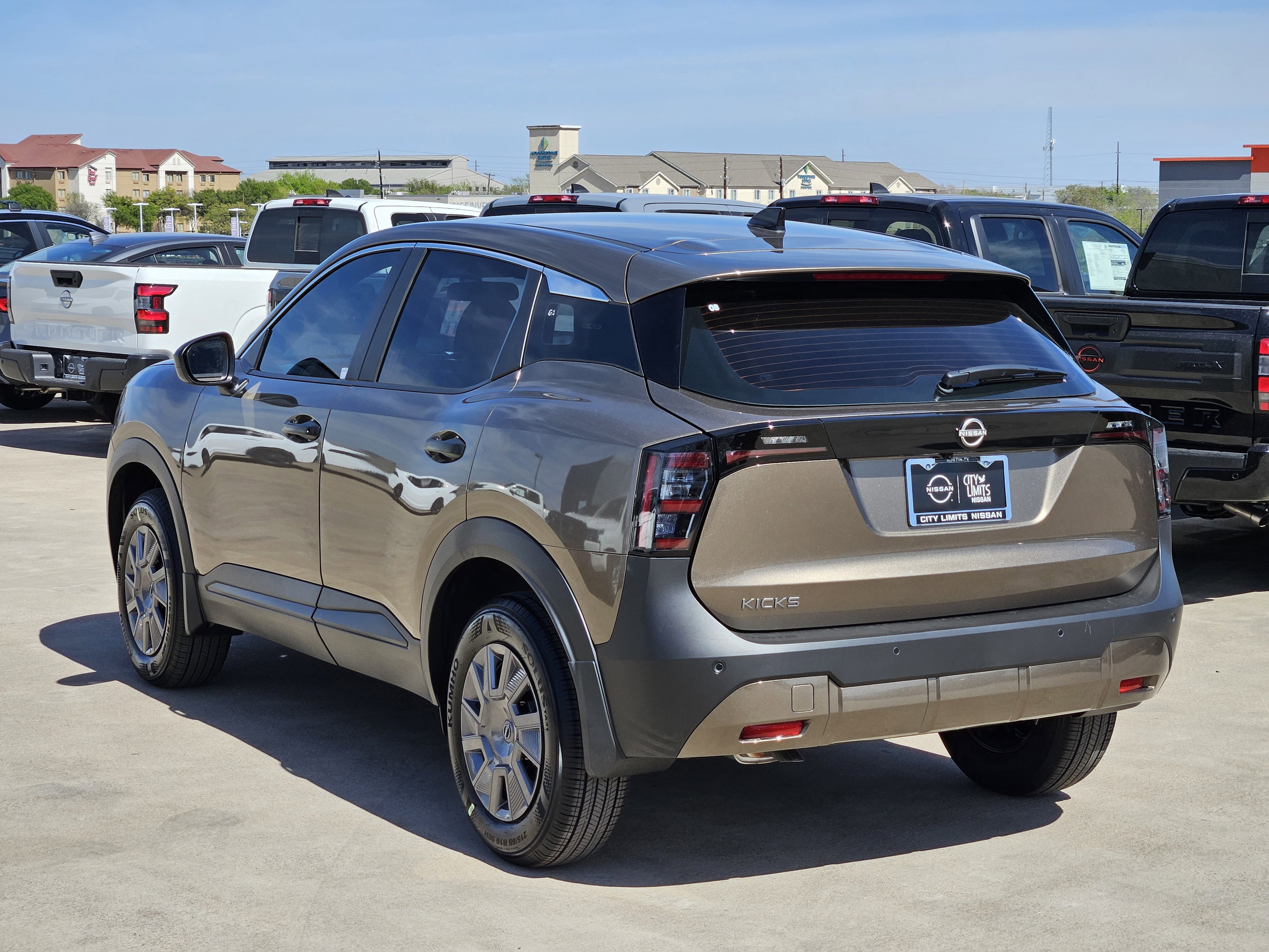 New 2026 Canyon Bronze Metallic Nissan S image 5