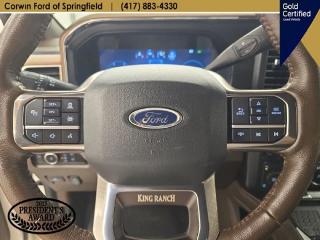 Certified Used 2024 Star White Ford King Ranch image 38