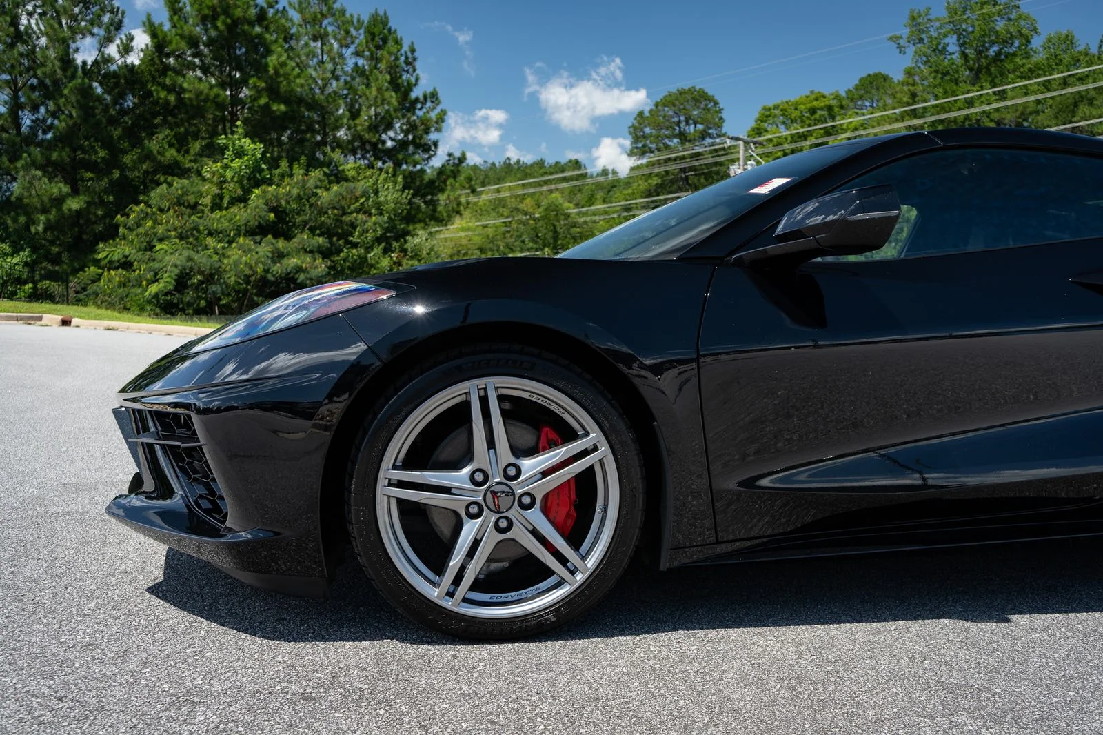 Used 2026 Black Chevrolet Stingray image 11