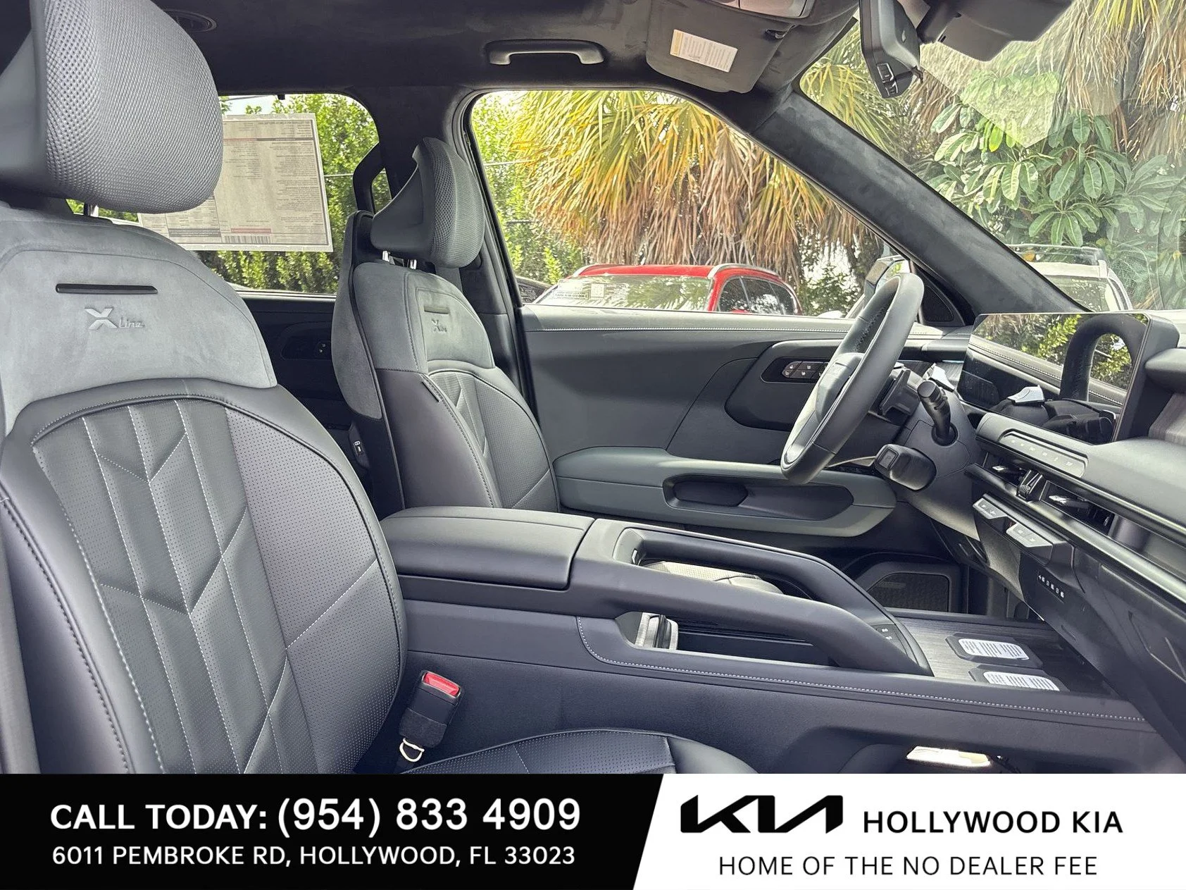 New 2027 Ebony Black Kia X-LINE SX PRESTIGE image 25
