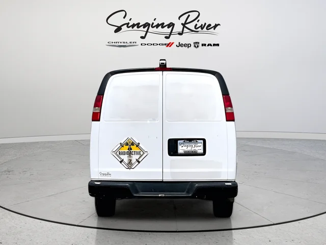 Used 2012 White GMC Work Van image 5