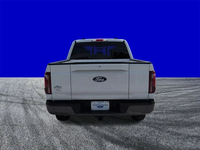 New 2026 Star White Metallic Tri-Coat Ford King Ranch® image 5