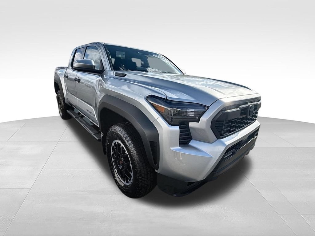 New 2026 Celestial Silver Metallic Toyota Tacoma TRD Off-Road image 2
