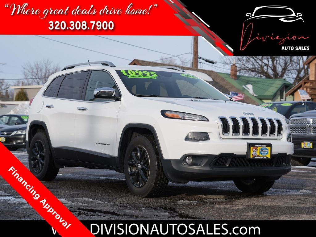 2016 Jeep Cherokee Latitude