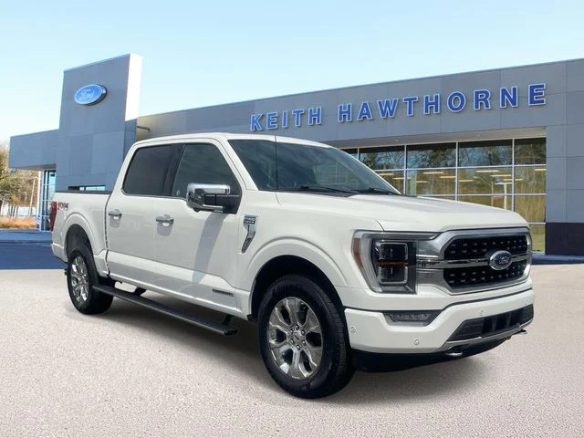 2022 Ford F-150 Platinum