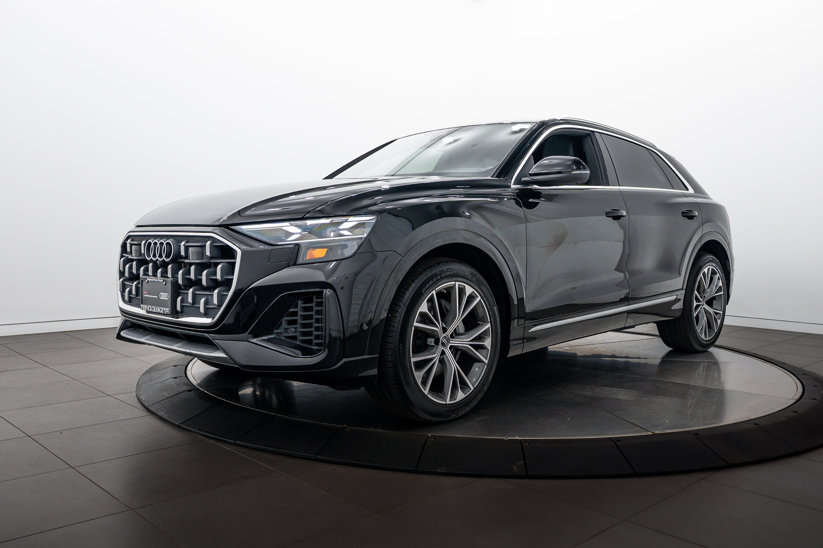 Certified Used 2024 Mythos Black Metallic Audi Prestige image 6