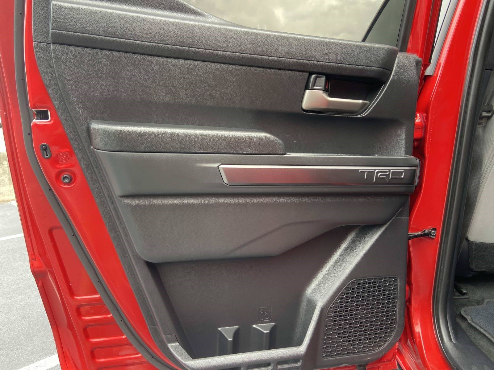 Used 2025 Supersonic Red Toyota TRD Sport image 10