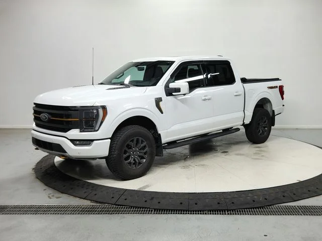 Used 2023 White Ford Tremor image 4