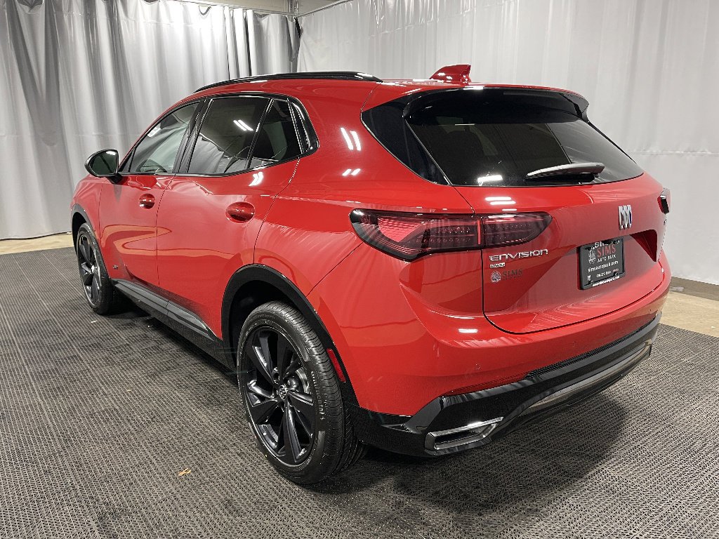 New 2026 Brilliant Red Buick Sport Touring image 9