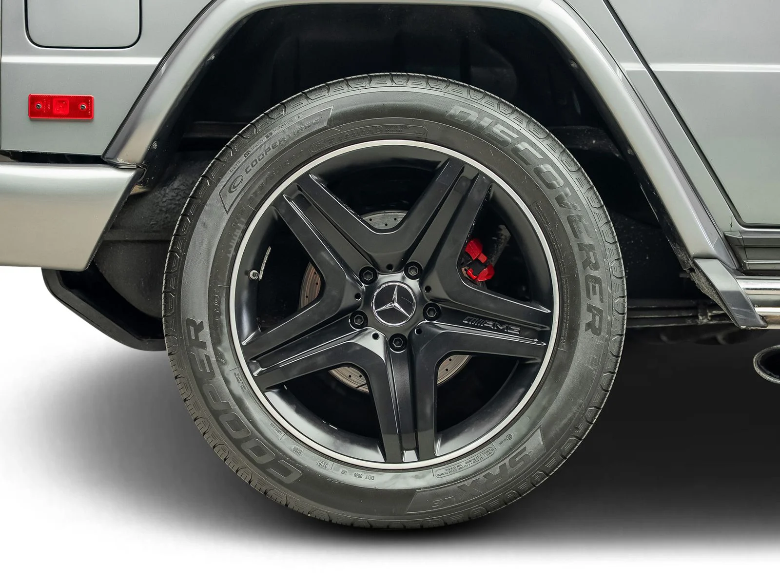 Used 2015 Silver Mercedes-Benz G 63 AMG® image 35
