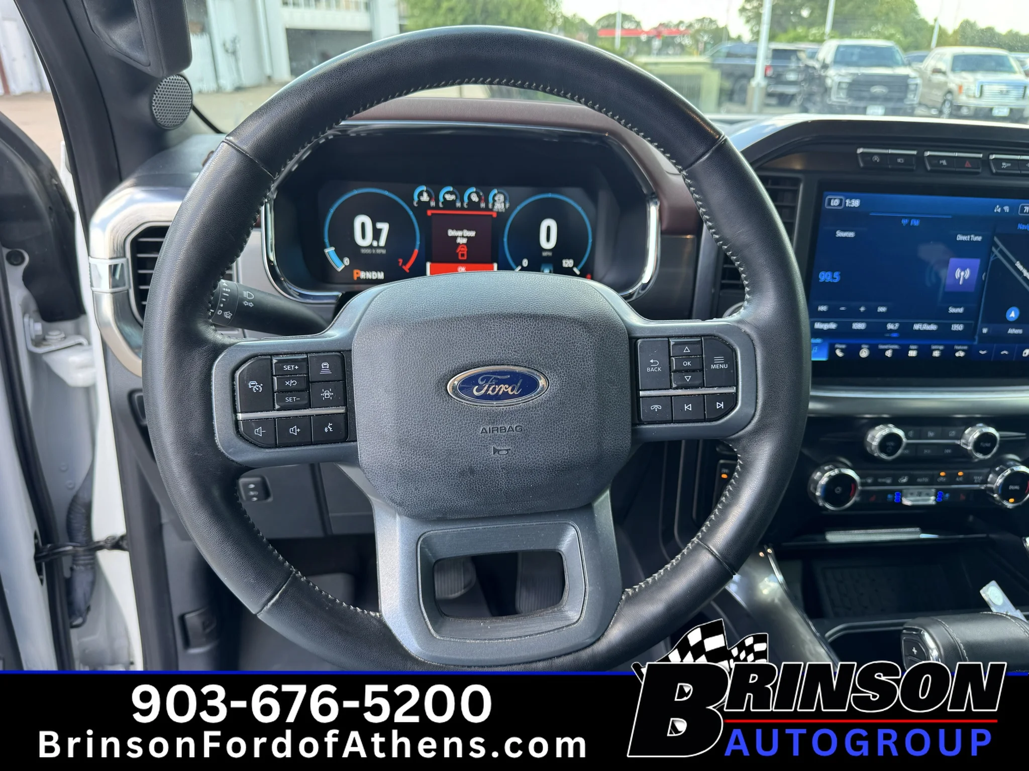 Certified Used 2023 Oxford White Ford LARIAT image 19