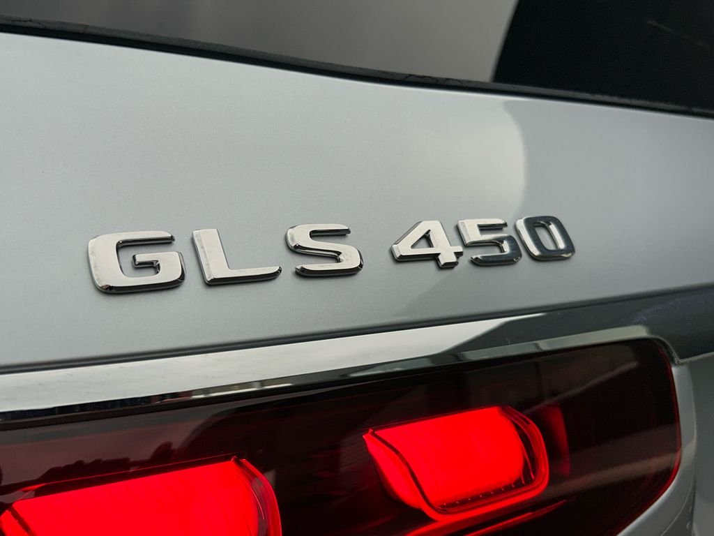 New 2026 Cirrus Silver Metallic Mercedes-Benz GLS 450 image 32