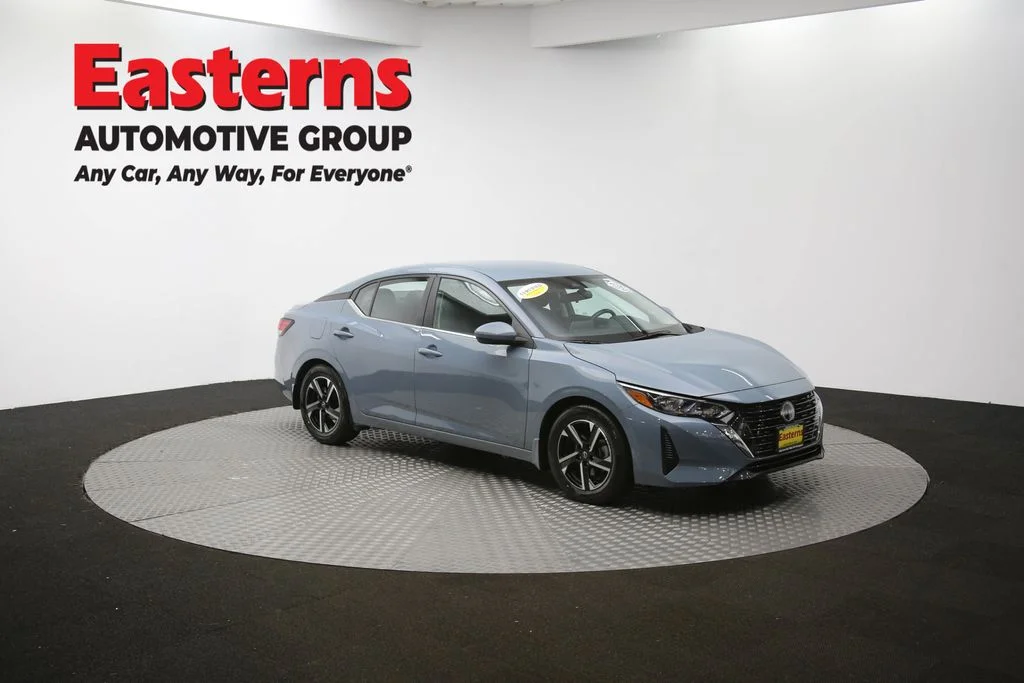Used 2024 Gray Nissan SV image 46
