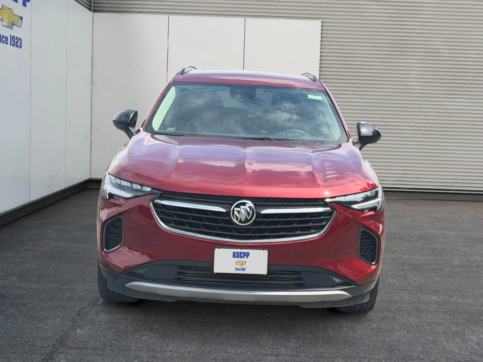 Used 2023 Cinnabar Metallic Buick Preferred image 8