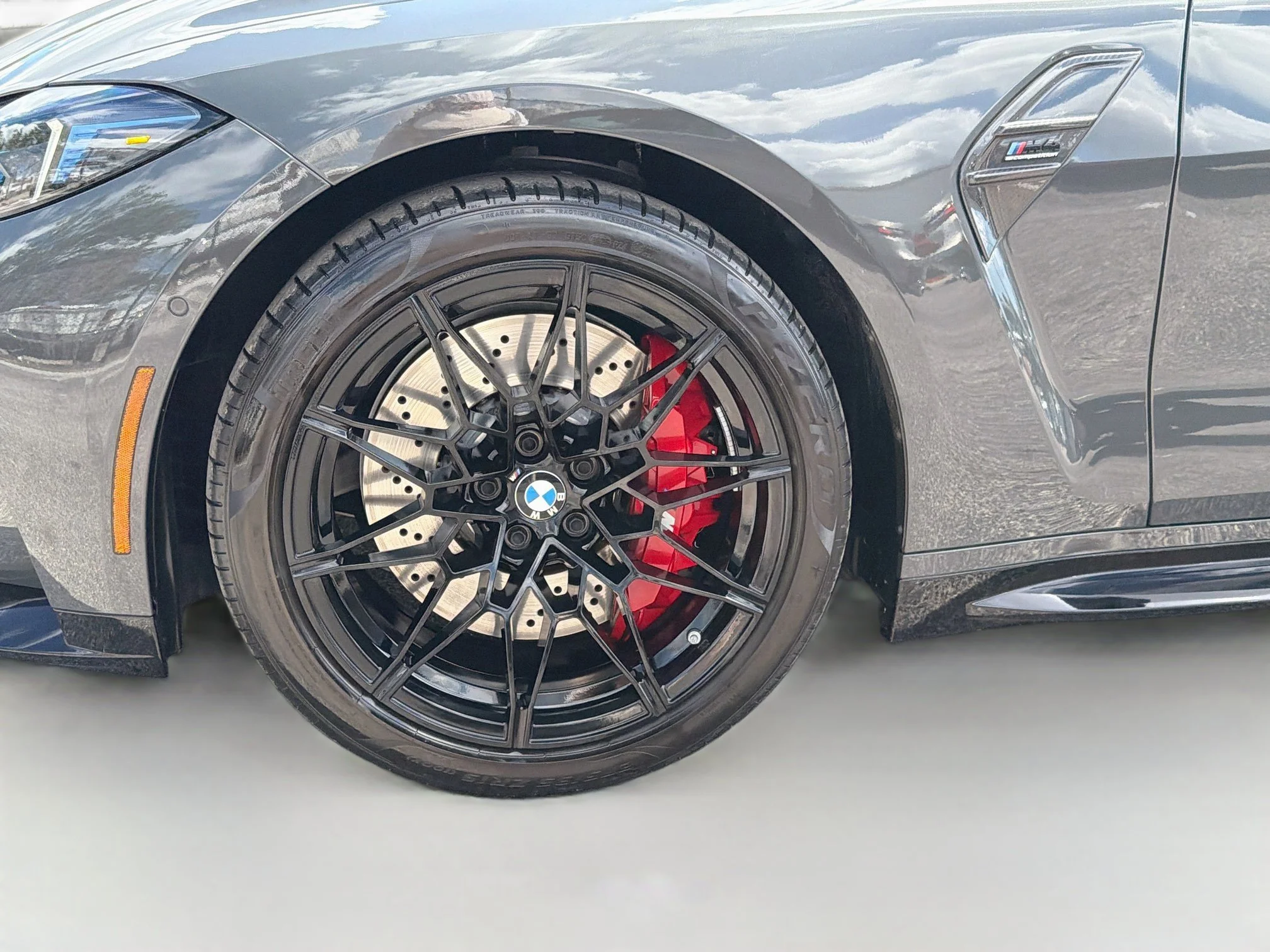 Used 2026 Dravit Grey Metallic BMW Competition xDrive image 43
