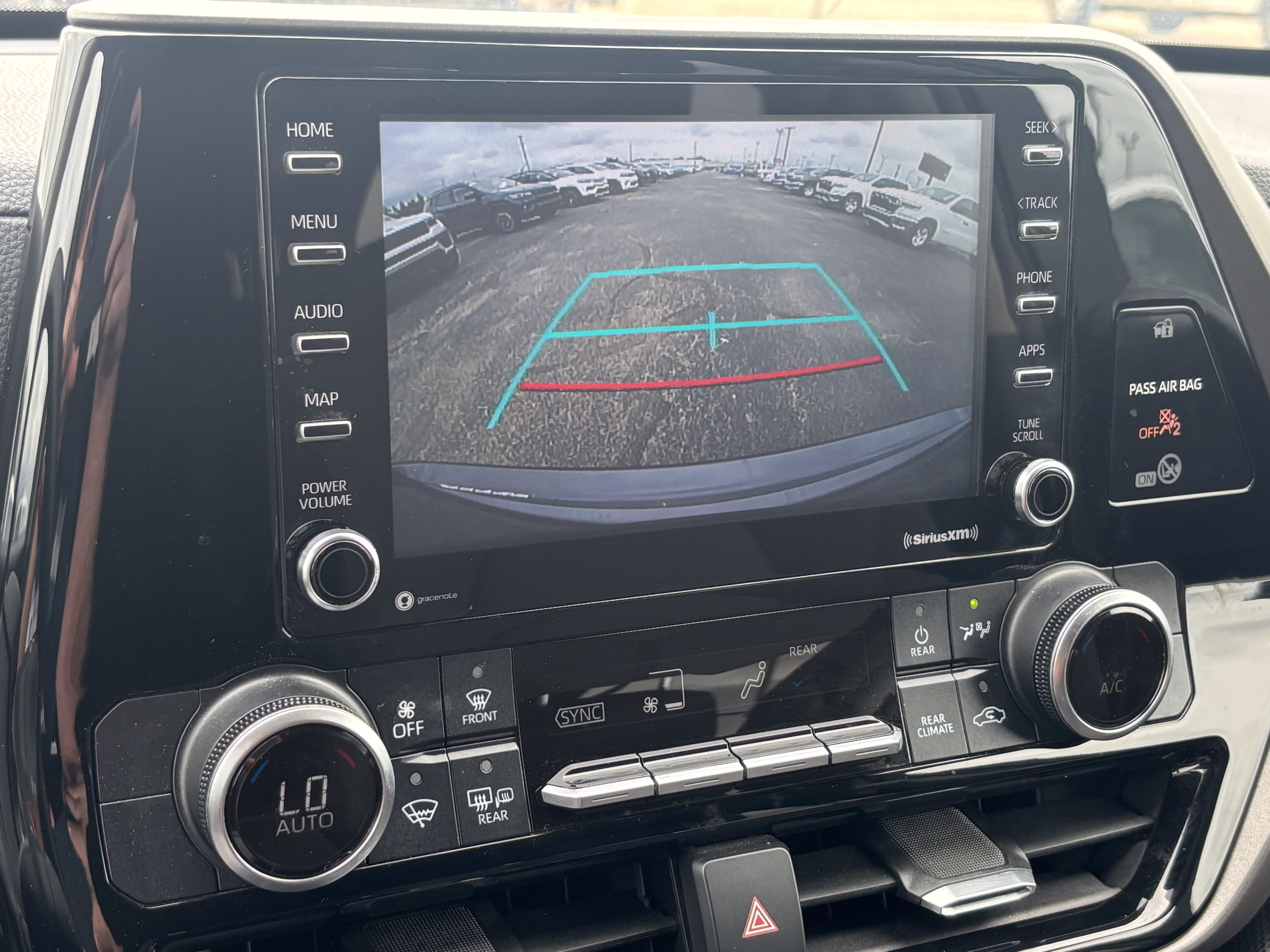 Used 2020 Magnetic Gray Metallic Toyota L image 13