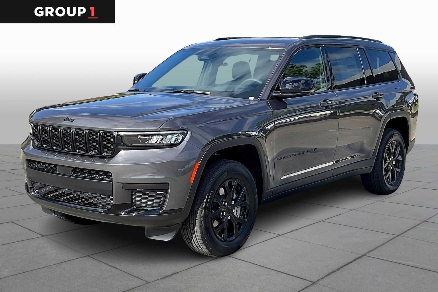 2025 Jeep Grand Cherokee L