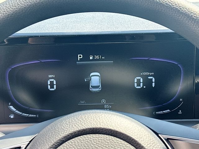 New 2026 Dark Ocean Blue Kia LX image 12