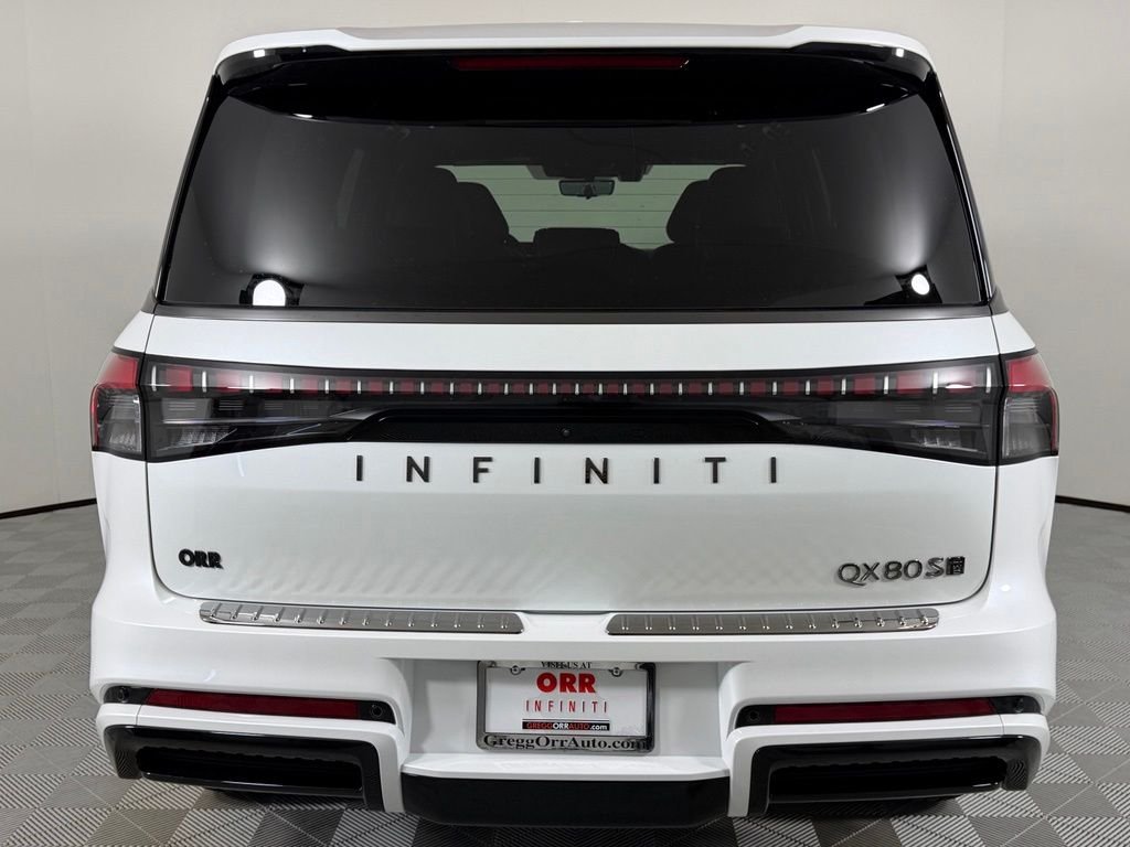 New 2027 RADIANT WHITE INFINITI Sport 4WD image 10