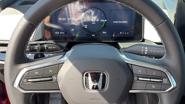 New 2026 Scarlet Red Metallic Honda AWD Touring image 12