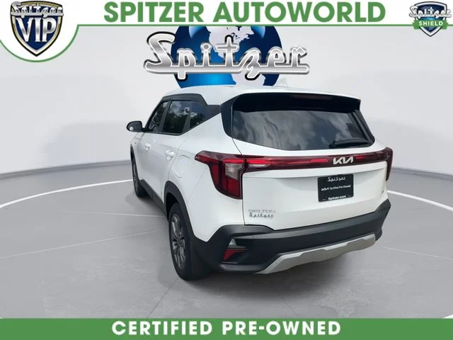 Certified Used 2024 Snow White Pearl Kia LX image 7