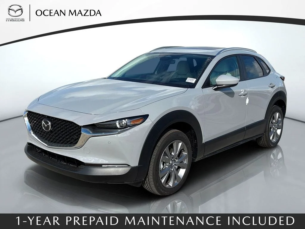 New 2026 Gray Mazda 2.5 S Premium image 1