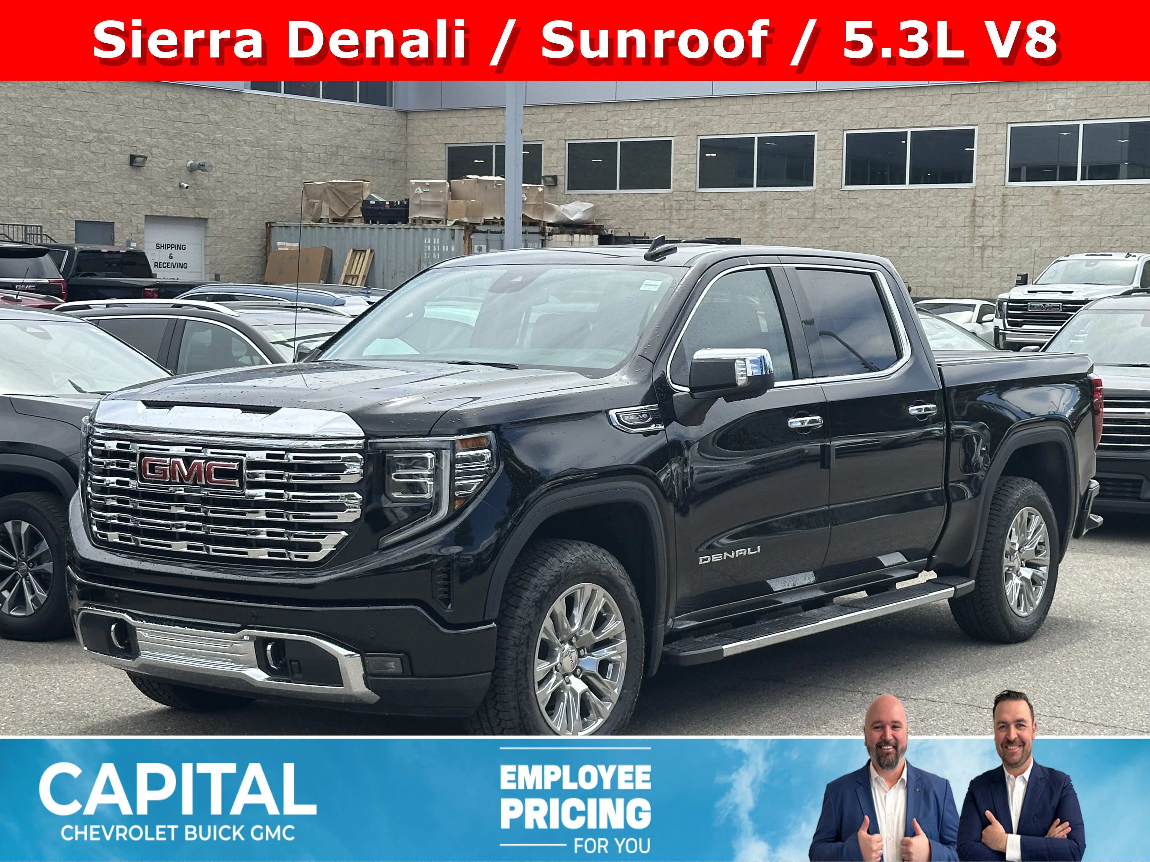 New 2026 Onyx Black GMC Denali image 1