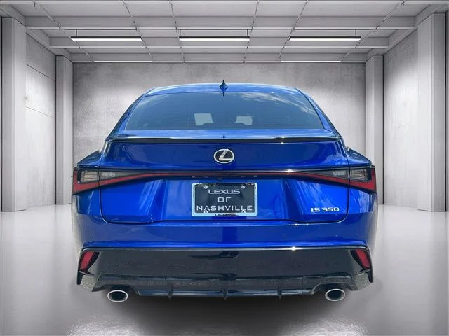Certified Used 2024 ULTRASONIC BLUE 2.0 Lexus 350 F SPORT image 4