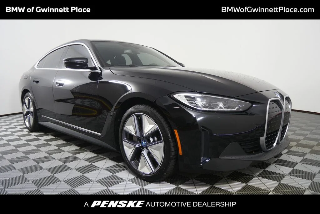 2024 BMW i4 eDrive40's photo