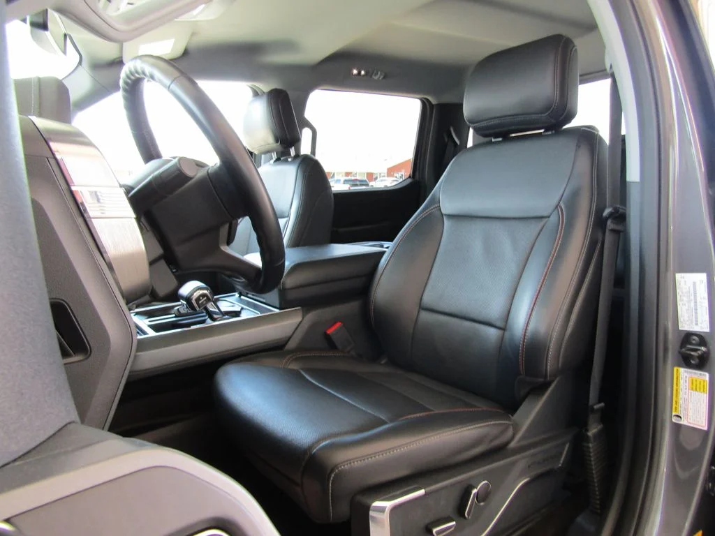 Used 2021 Gray Ford Lariat image 22