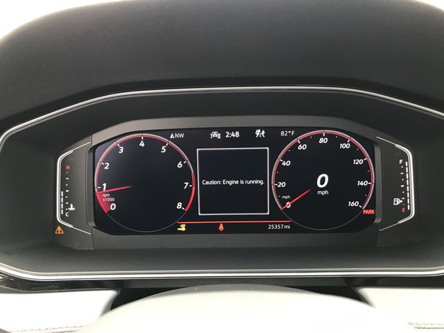 Used 2025 Deep Black Pearl Volkswagen Autobahn image 16