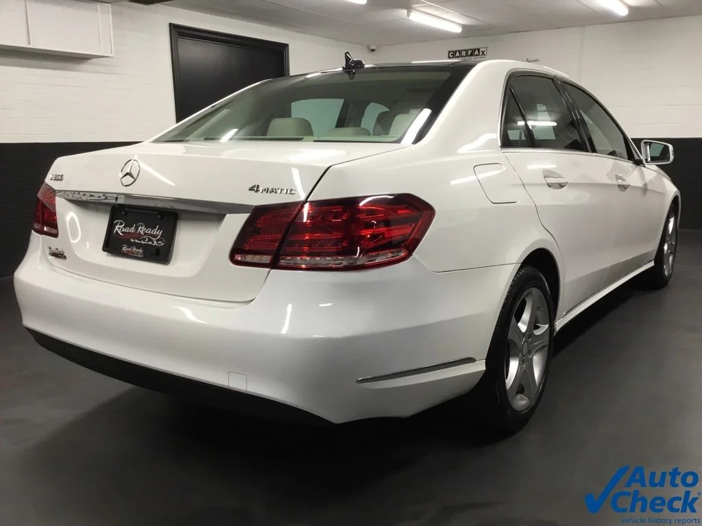 Used 2015 White Mercedes-Benz E 350 image 10
