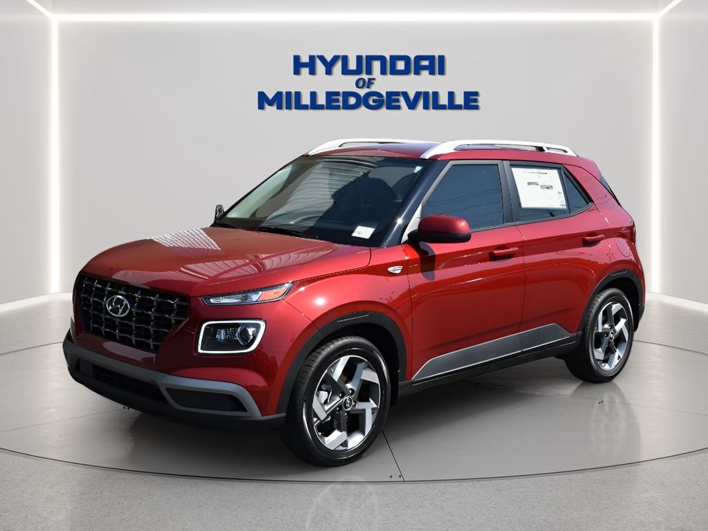 Used 2025 ULTIMATE RED Hyundai Limited image 1