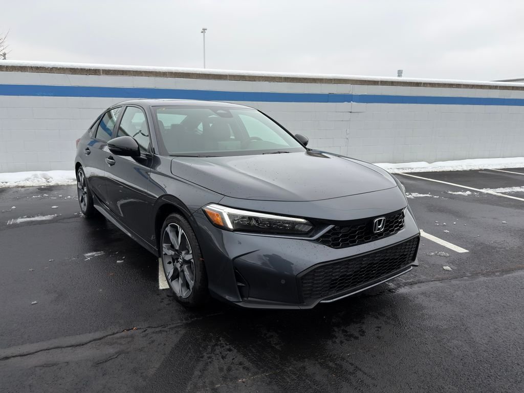 Certified Used 2026 Meteorite Gray Metallic Honda Sport Touring image 7