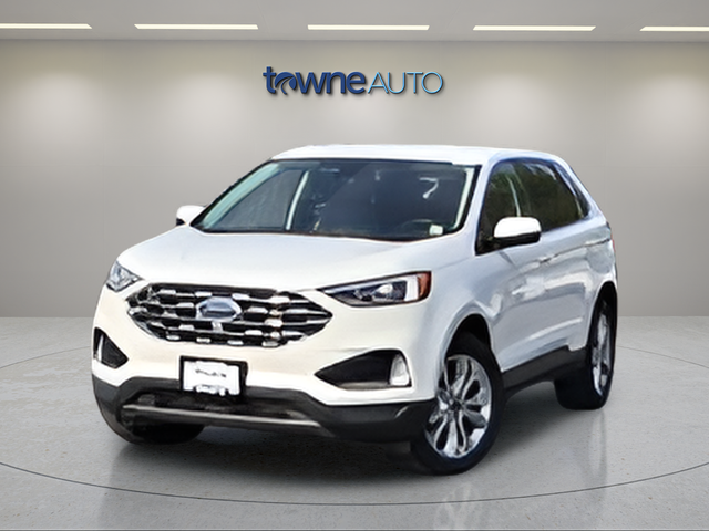 Used 2022 White Ford Titanium image 9