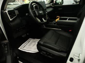 Used 2024 Wind Chill Pearl Toyota Limited Hybrid image 5